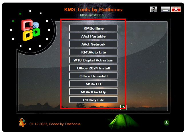 KMS Tools activator