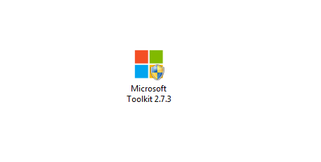 Launching Microsoft Toolkit