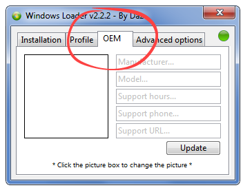 OEM Windows 7 Loader Daz