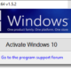 Windows 10 Digital Activation