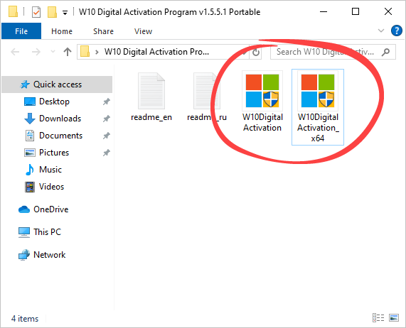 Windows 10 Digital Activation versions